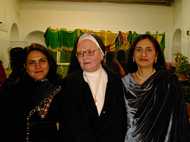 Ms Rabia, Sr Berchmens, Ms Farkhanda Photo: Khadeejah Amir 2005