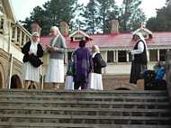 Sisters on the flat Photo: Khadeejah Amir 2005