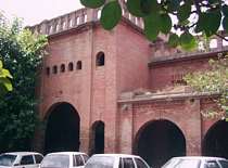 Muhafiz Khana Built 1850s Peshawar