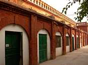 Side of the building