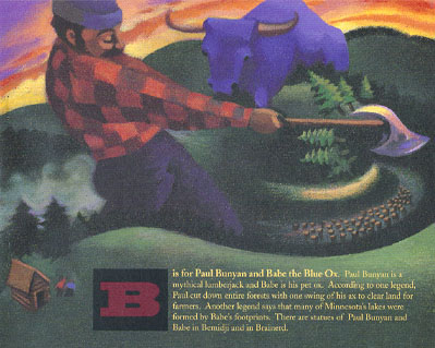 Babe the Giant Blue Ox