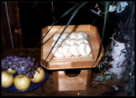 Heso Mochi