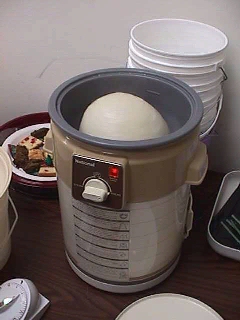national rice cake machine