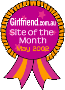 Visit the great site/magazine that voted me as the winner!