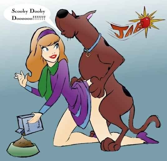 Naked Scooby Doo