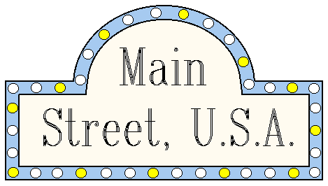 Main Street, U.S.A. Logo