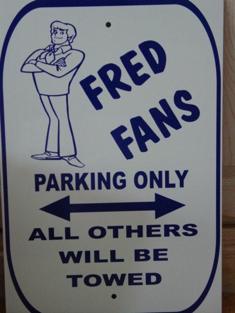 Check out the cool, custom sign I got on E-Bay!&nbsp; A true original.