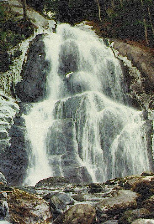 waterfalls