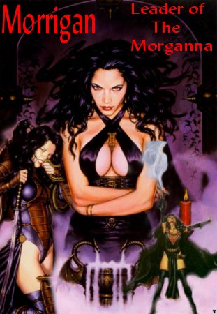 Morrigan the Sorceress