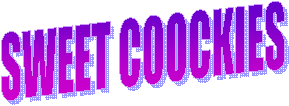 SWEET COOCKIES