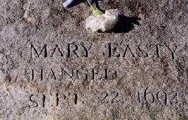 Mary Easty