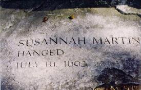 Susannah Martin