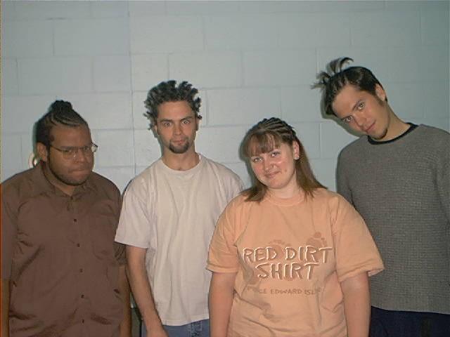 David M, Dave W (Alb.) Mel, Cameron