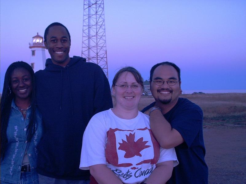 Natalie R (Jamaica), Kayon C (Jamaica) Melanie R (Que.), Darius D (Ont.)