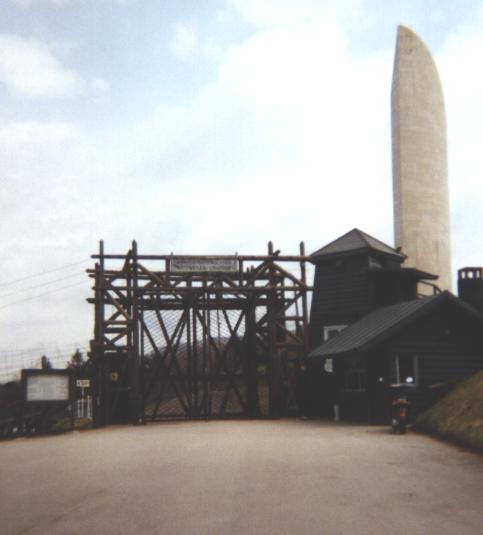 Ingang Struthof