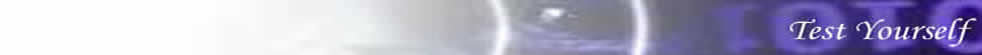 test yourself header