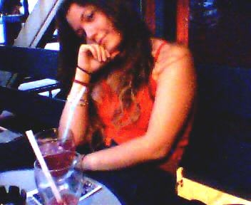Humm..this SANGRIA is making my head REALLY heavy..