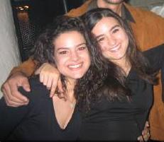 The one on the left is Karina...