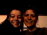 Marie-eve is on the left...