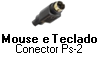 Cabo de teclado PS2 - PS2 Keyboard cable...