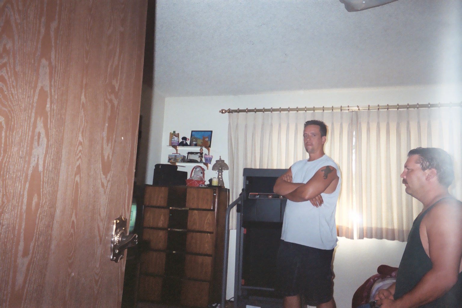 Dad & Darrell
