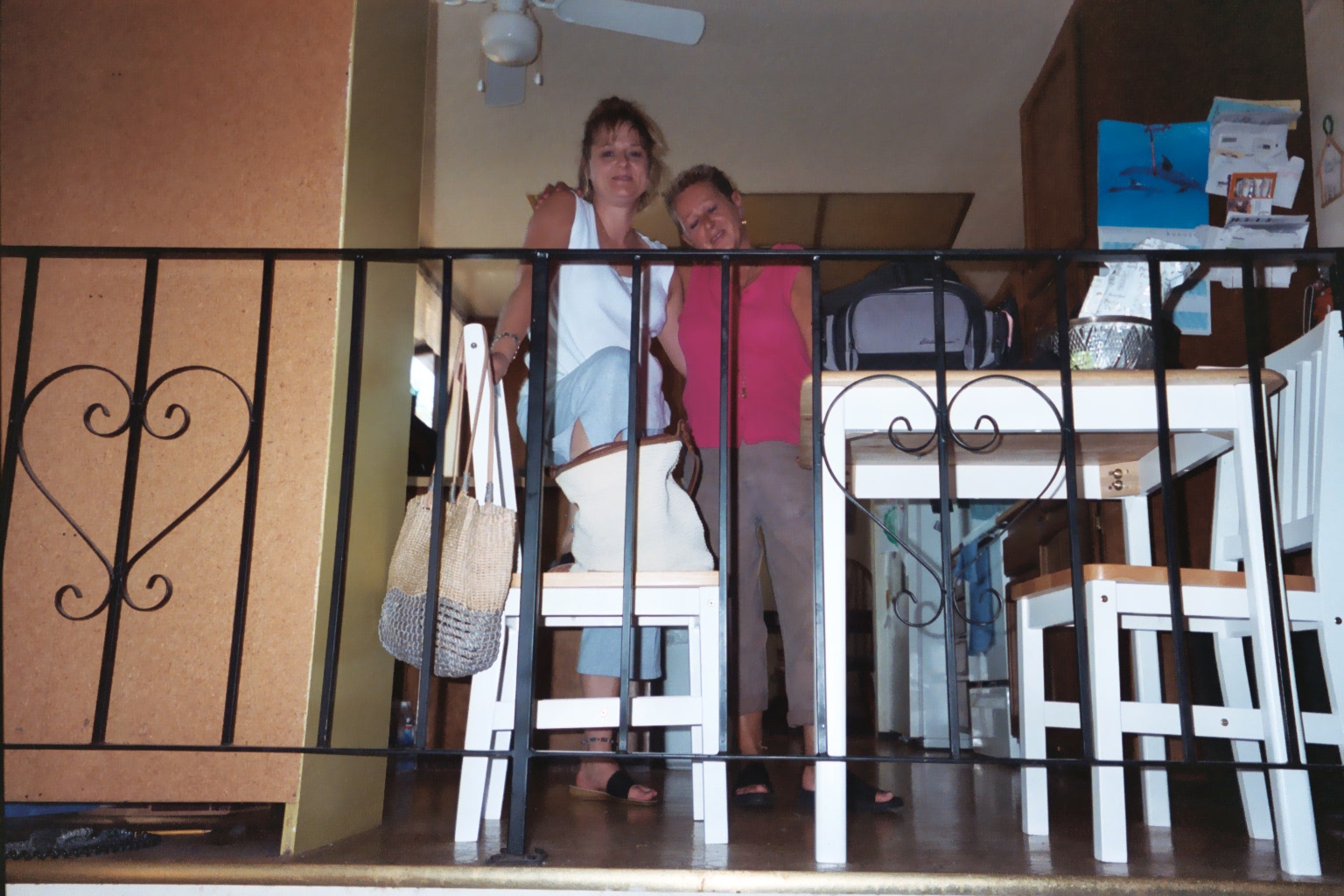 Aunt Tracy and Nana