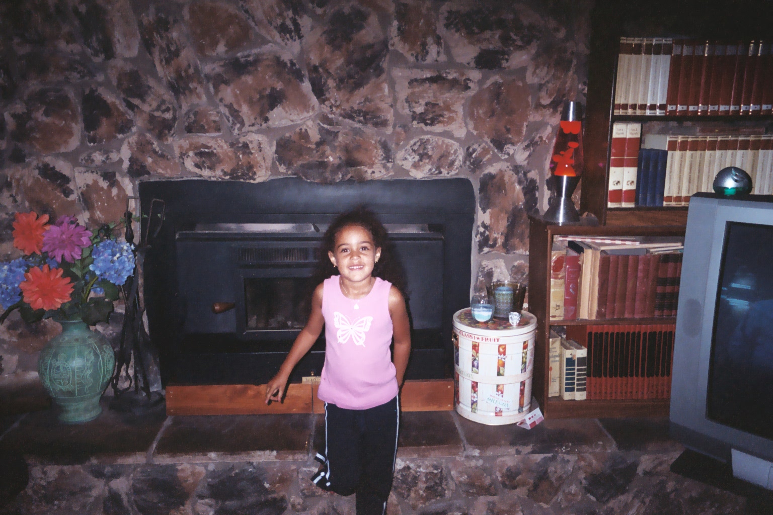 Aleeah & the Fireplace