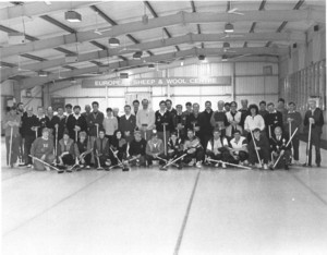Curling teams