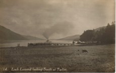 Tarbet Pier & the South