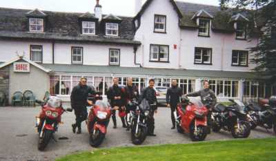 Pink Hotel at Garve
