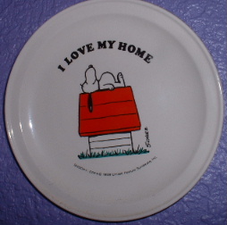 Snoopy Plates For sale