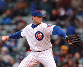 Matt Clement takes the hill for the Cubs Sunday against the Pirates.