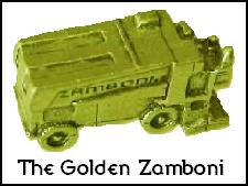 Congratulations on winning the Golden Zamboni!