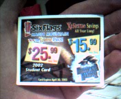 6 Flags Coupon