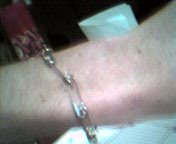 My Safety Pin Bracelet