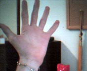 My Huge Hand *wink*