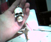 The Skull On My Key Ring