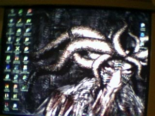 The background of my computer