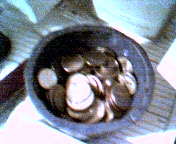 A bunch of change