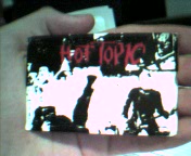 My Hot Topic Card