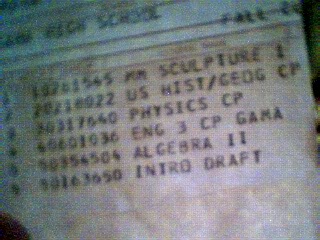 My Schedual