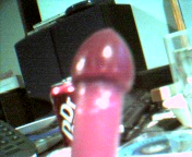 Dildo Candle Close Up