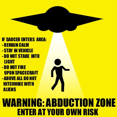 Based on, Abduction Zone, by Calvin Templar