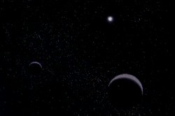 Pluto and Charon