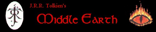 JRR Tolkien's Middle Earth
