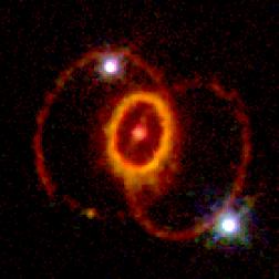 Supernova (as seen by the Hubble telescope)