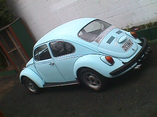 MY VW, Aint I proud???!