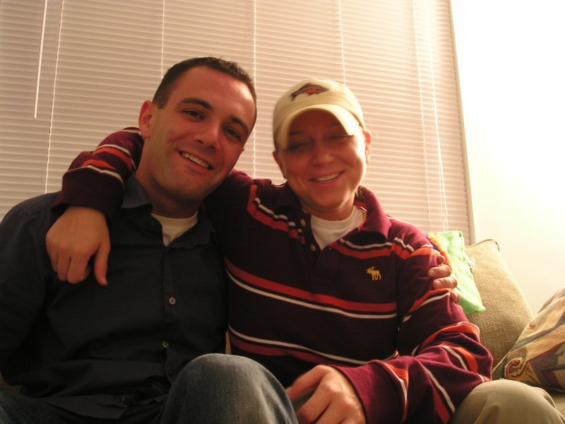 Rachel and I