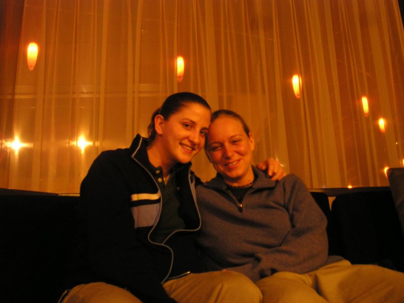 Jess and Rachel
