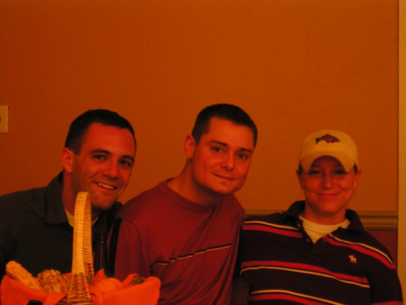 Me, Tony and Rachel